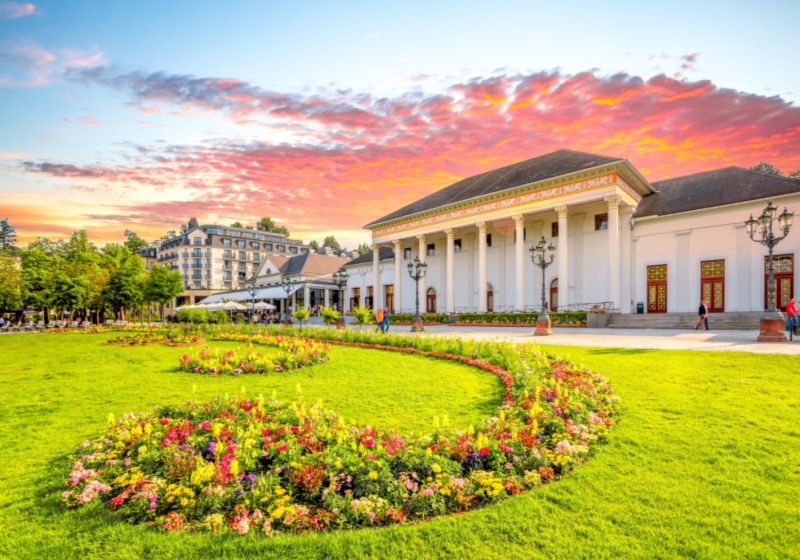 Casino Baden-Baden, Německo